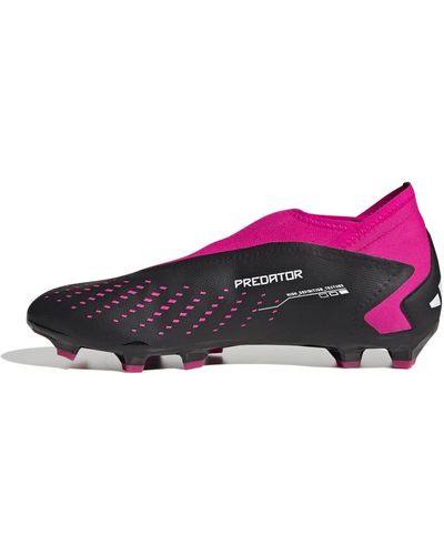 adidas Mixte Predator Accuracy.3 LL FG Chaussures de Football - Violet