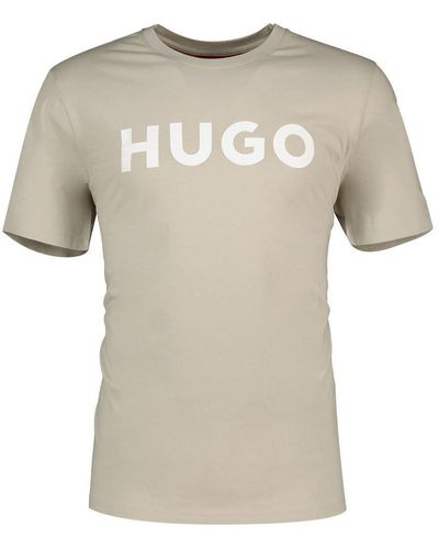 HUGO Dulivio T-shirt - Grey