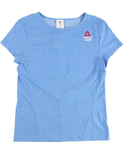 Reebok Crossfit Games Activechill Cotton T-shirt - Blue