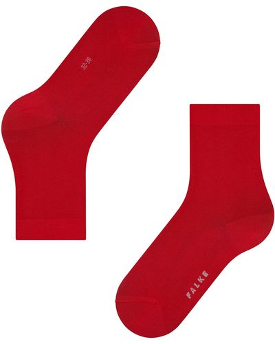 FALKE Socken Cotton Touch - Rot