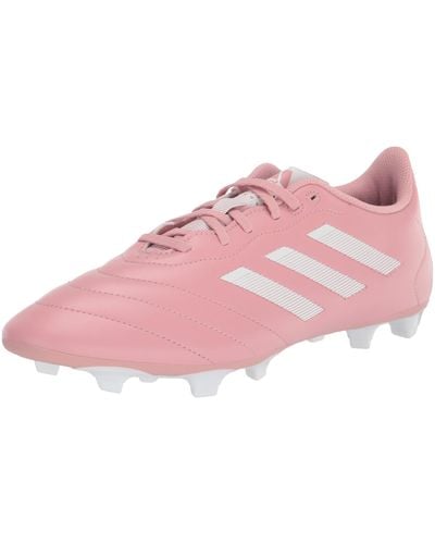 adidas Goletto VIII Firm Ground Soccer Shoe - Pink
