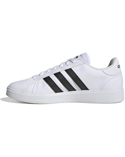 adidas Grand Court Sneakers ,ftwr White/core Black/ftwr White,40 Eu - Wit