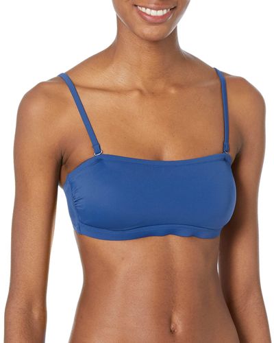 Amazon Essentials Klassisches Bikini-Unterteil - Blau