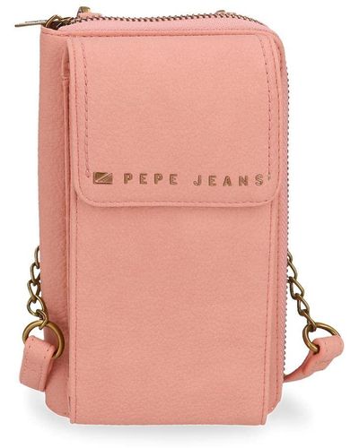 Pepe Jeans Diane Umhängetasche für Handy - Pink