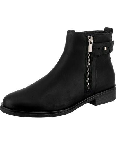 Clarks Memi Zip - Schwarz