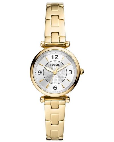 Fossil Orologio Carlie da donna - Metallizzato