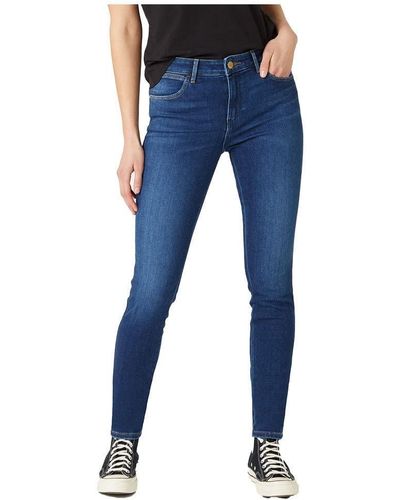 Wrangler Skinny Jeans - Blue