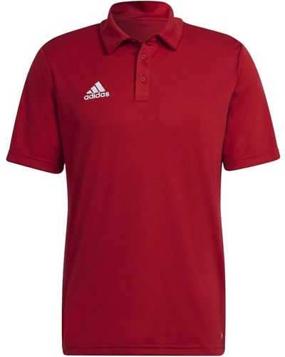 adidas Ent22 Poloshirt Voor - Rood