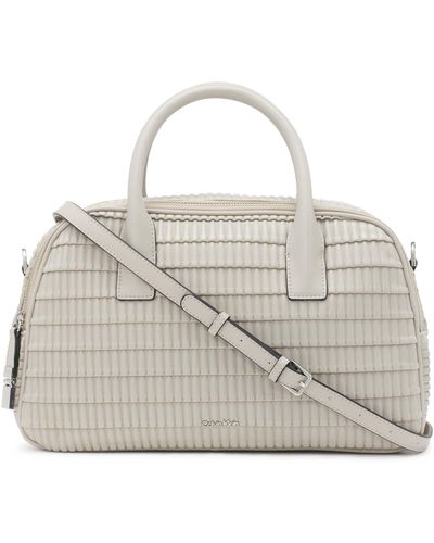 Calvin Klein Modern Essentials Satchel Bag - Multicolour
