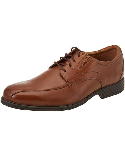 Clarks Whiddon Pace Oxford - Bruin