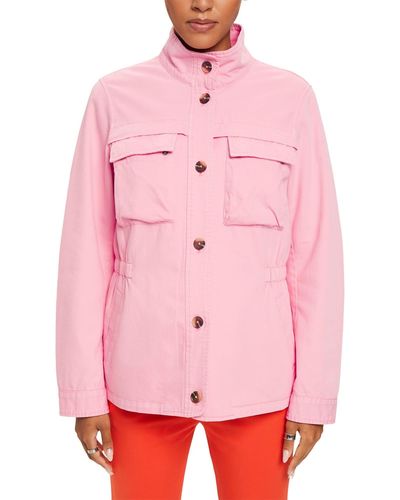 Esprit 023ee1g301 Giacca - Rosa