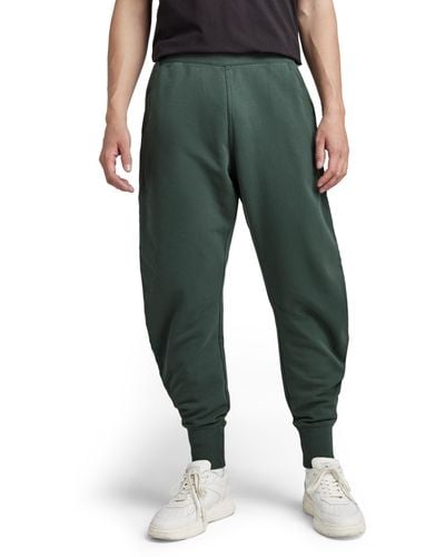 G-Star RAW Garment Dyed Oversized Sweat Pant Sweatpants - Grün
