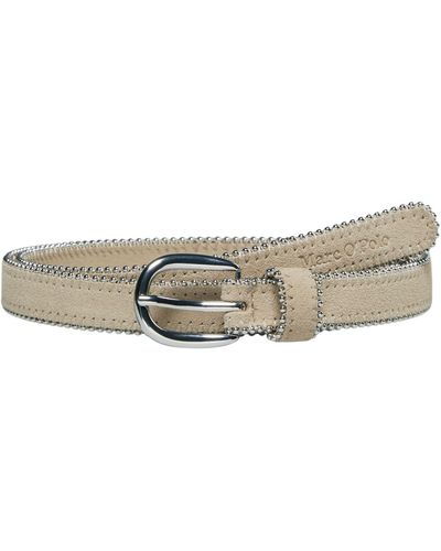 Marc O' Polo Misa Ladies Belt W85 Jonesboro Cream - Noir