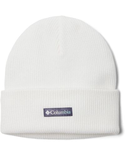 Columbia Whirlibird Cuffed Beanie Hat - White