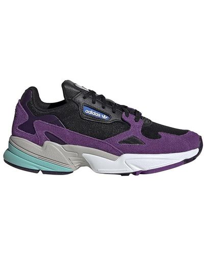 adidas Donna Falcon W Sneaker Viola