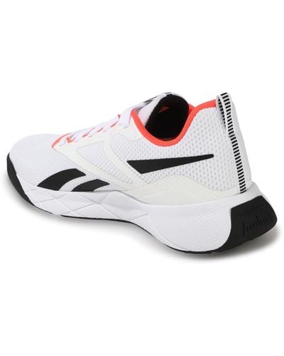 Reebok Nfx Trainer Sneakers ,ftwwht Cblack Orgfla,40.5 Eu - Wit