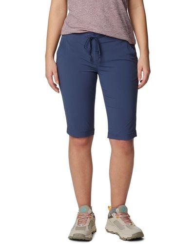 Columbia Anytime Outdoor Long Short Shorts - Blue