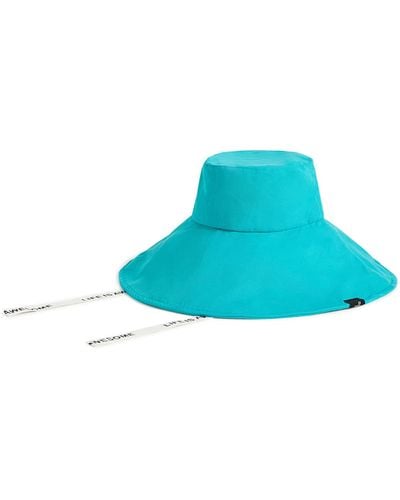 Desigual Wide Brim Hat - Blue