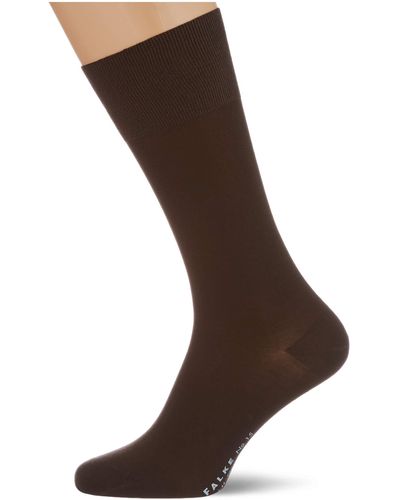 FALKE Socken No. 15 M SO Baumwolle einfarbig 1 Paar - Schwarz