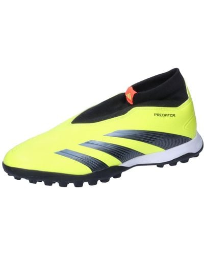 adidas Schuhe - Turf Predator League LL TF Nightstrike gelbschwarzweiss
