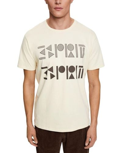 Esprit 102ee2k303 Camiseta - Neutro