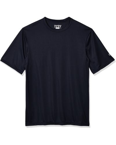Champion Short Sleeve Double Dry Performance T-shirt - Blue