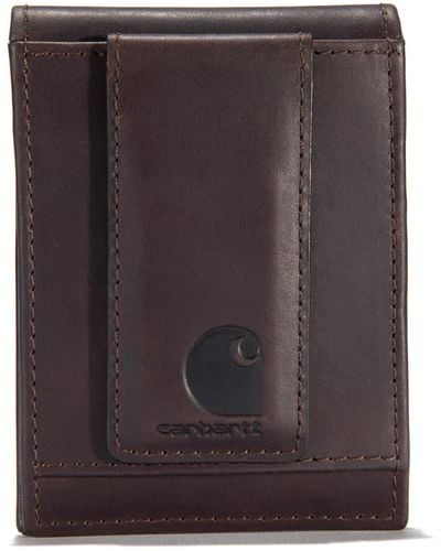 Carhartt Leather Standard Simple,retro - Brown
