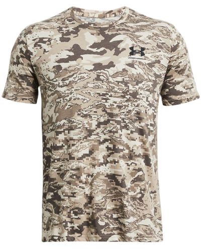Under Armour Abc Camo T-shirt - Multicolour