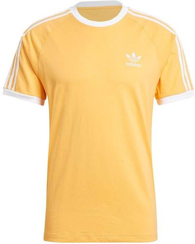 adidas 3-Stripes T-Shirt - Orange
