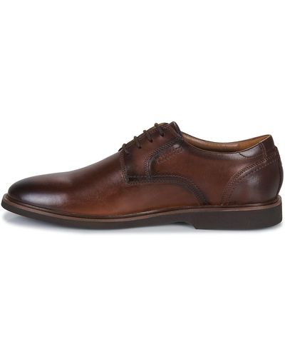 Clarks Malwood Lace Oxford - Rood