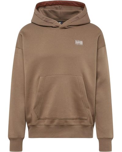 G-Star RAW Core Oversized Hdd Sw Sweater,brown