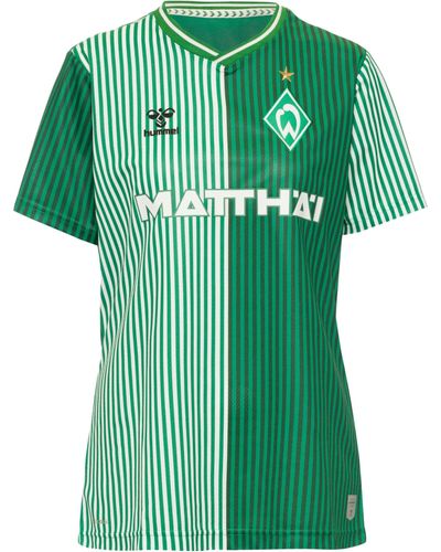 Hummel Fußballtrikot Werder Bremen 23-24 Heim Eden XXL - Grün