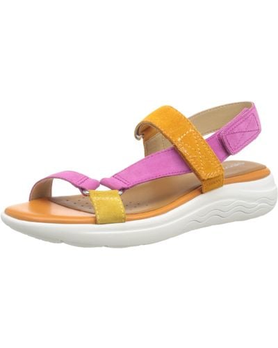 Geox D Spherica Ec5w Sandal - Multicolour