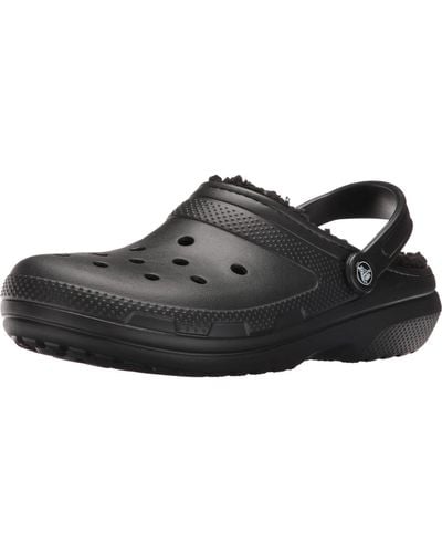 Crocs™ Classic Lined Clog - Negro