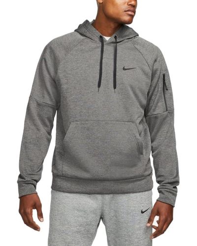 Nike Therma-Fit Hoody Kapuzenpullover - Grau