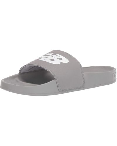New Balance Adult Slide Sandal 100 V1 - Gray