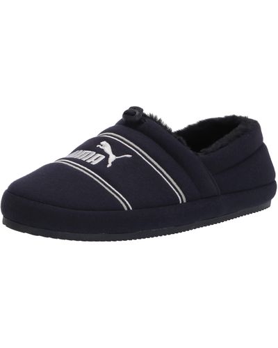 PUMA Tuff Moccasin Slipper - Zwart