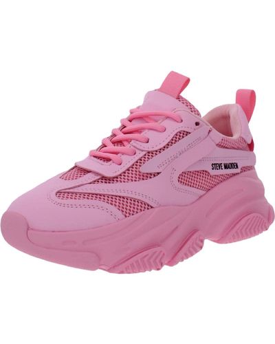 Steve Madden Sneaker Possession Donna - Rosa