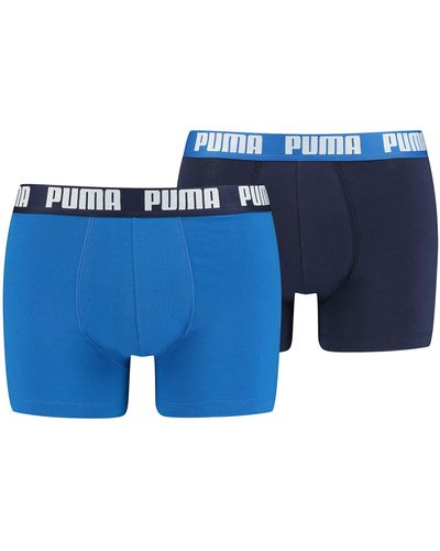 PUMA Boxershorts - Blau