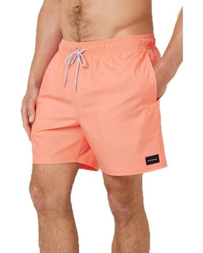 Rip Curl Daily Volley Badehose Bunt M - Pink