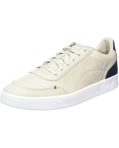 CARE OF by PUMA 's Leather Low-top Trainers, - Natural