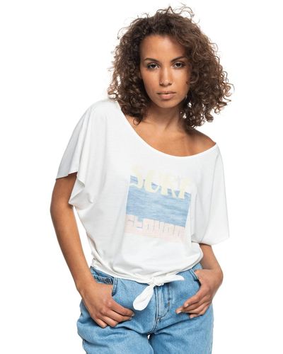 Roxy Shirt for - T-Shirt ches Courtes - - S - Blanc