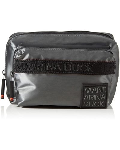 Mandarina Duck Warrior Handtasche - Grau