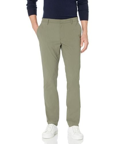 Goodthreads Skinny-Fit Hybrid Chino Pant Pantaloni - Verde