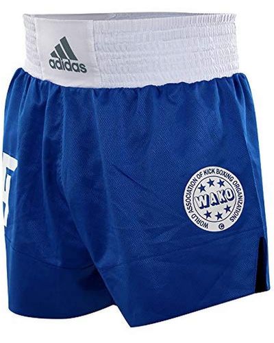 adidas Kickbox Shorts - Blauw