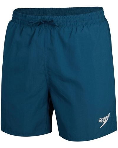 Speedo S Core Leisure Swimming Shorts Teal S - Blue