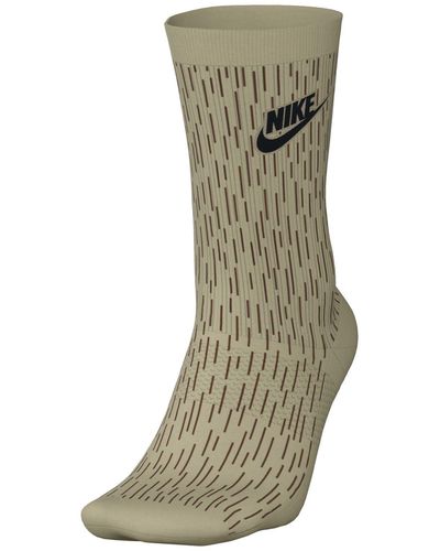 Nike U Nk Everyday Essential Crew Socks - Green