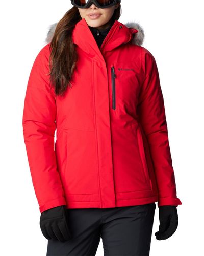 Columbia Ava Alpine Insulated Jacket - Red