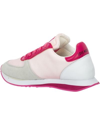 Love Moschino Sneakers Donna Pink 39 EU - Viola