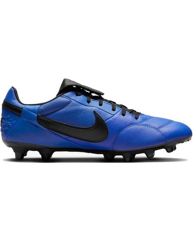 Nike The Premier Ii Fg Soccer Shoe - Blauw